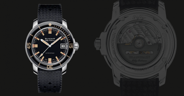 Replica Blancpain Fifty Fathoms Series 5008B-1130-B52A Watch (Barracuda) – You Deserve It
