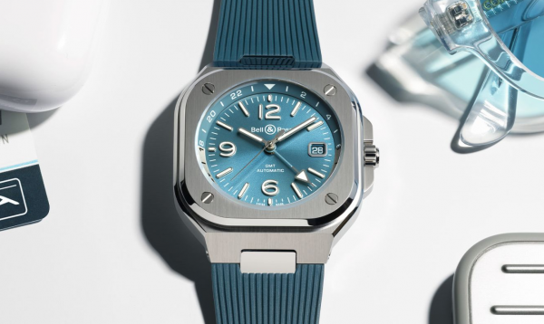 Who Should Consider Investing in the Best Cheap Bell & Ross BR 05 GMT Sky Blue Watch?